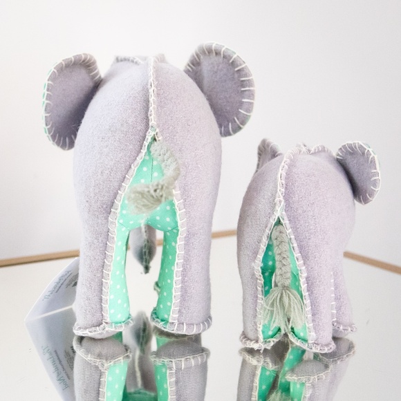 NWT Land Of Nod Unforgettabke Elephants Set - Picture 9 of 10